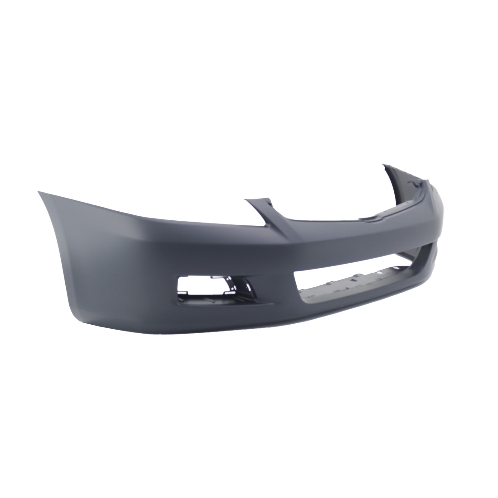 Primed Front Bumper Cover for 2006-2007 Honda Accord Sedan EX LX SE Hybrid