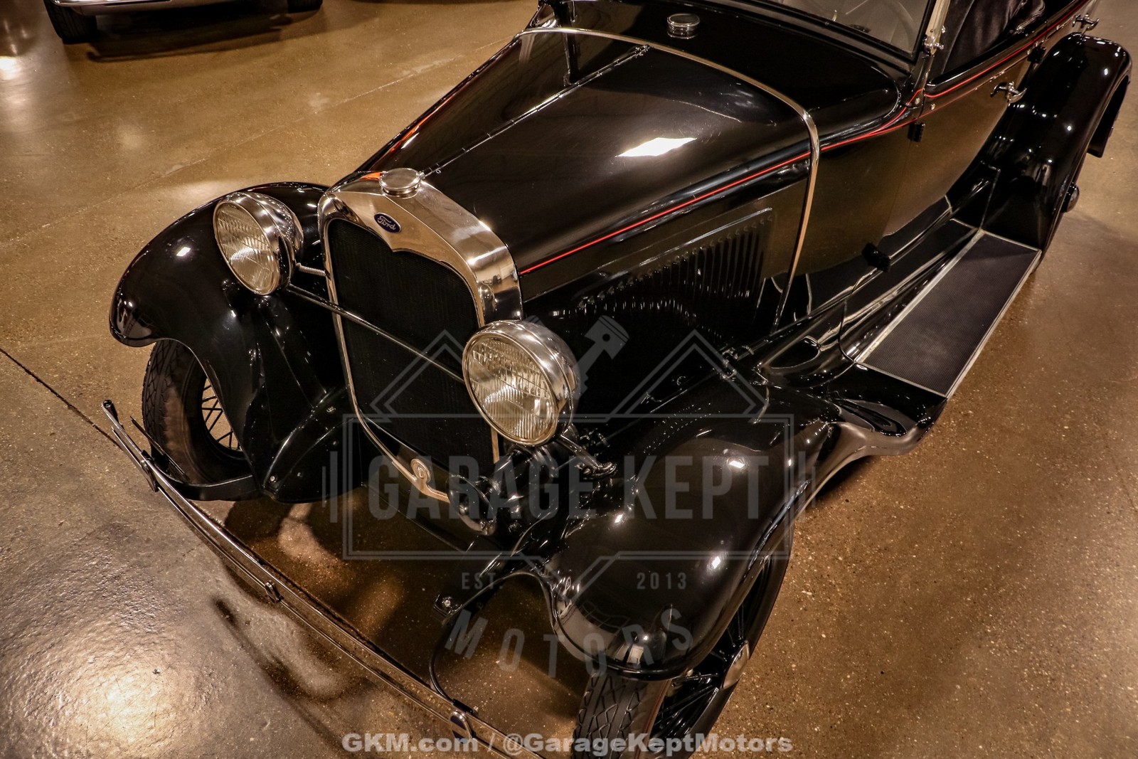 1930 Ford Model A Phaeton