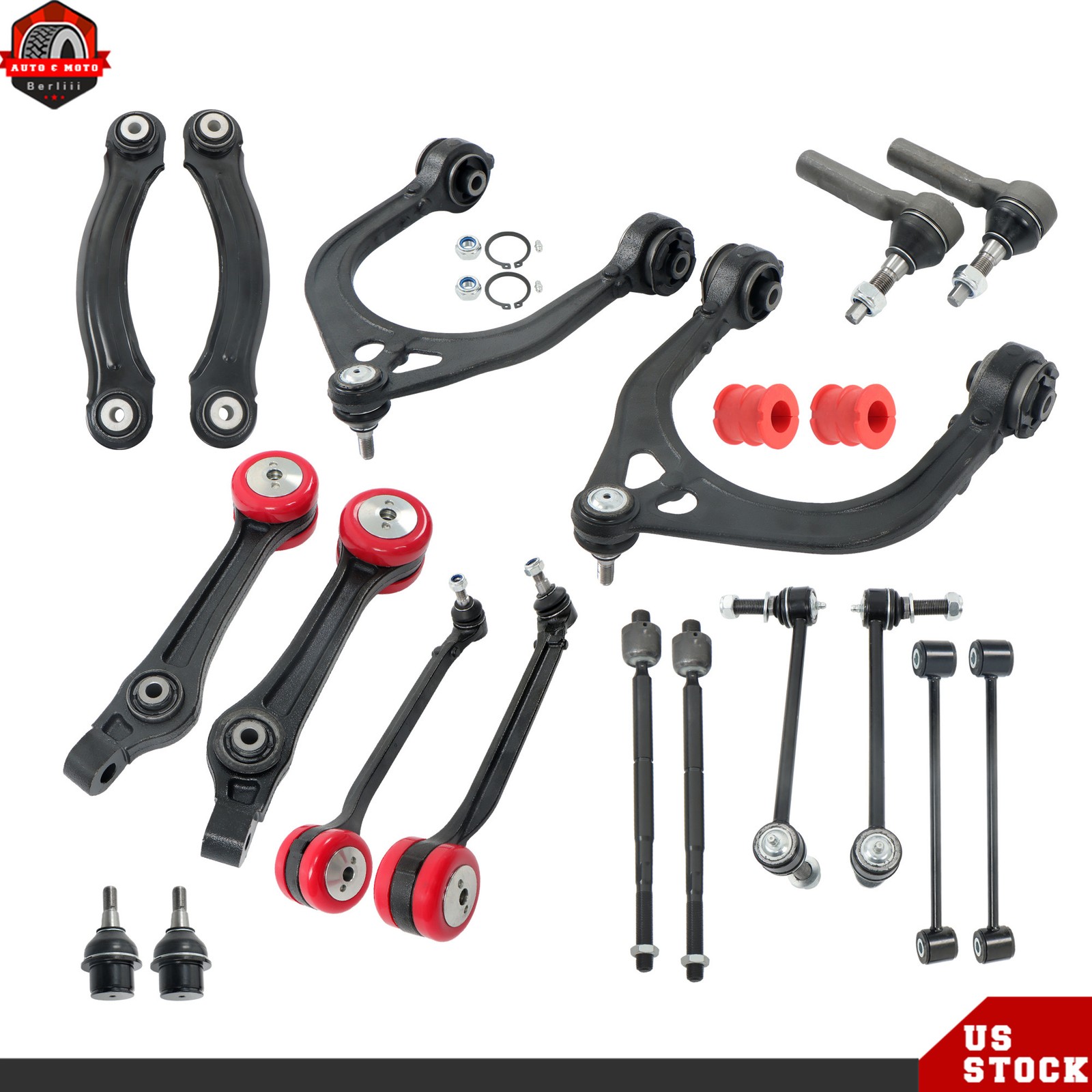20PCS Suspension Kit For RWD Dodge Charger Challenger Chrysler 300 2015-2023