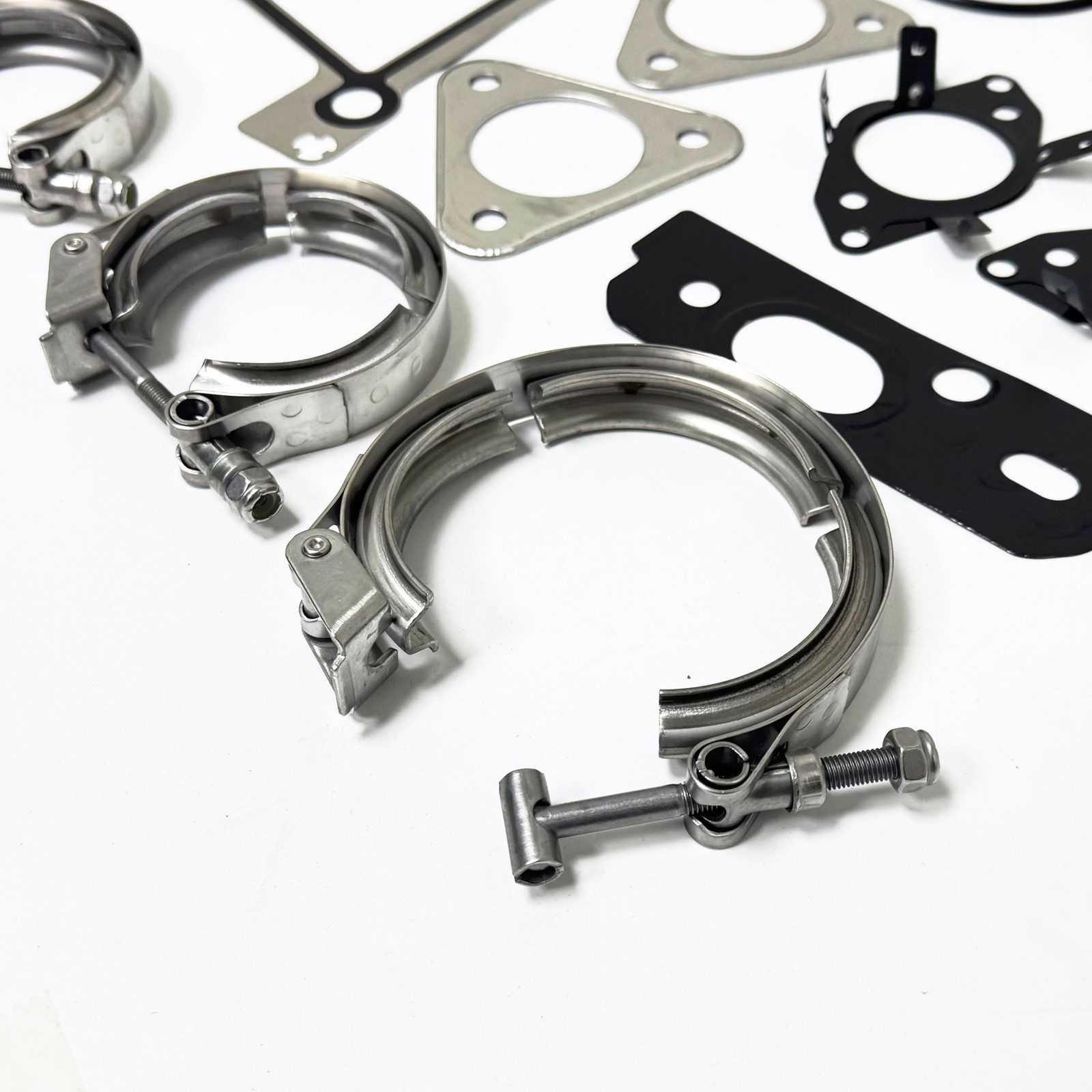 Turbo Mounting Hardware Gasket Kit fit for Ford Super Duty 6.7L BC3Z-9T514-A