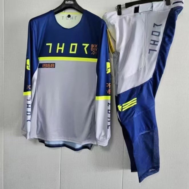 2025 Thor Pulse DIV-01 Motocross Jersey/Pants Set Dirt Bike Off Road Racing Gear