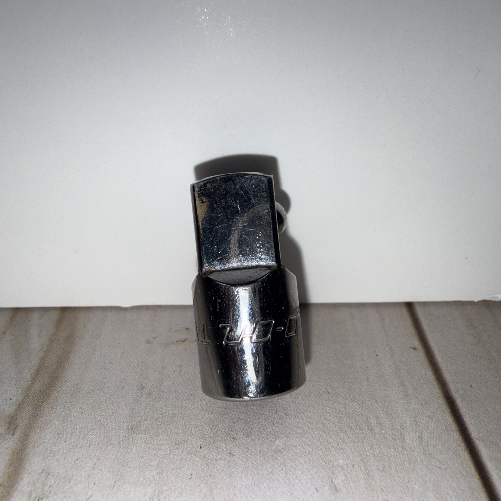 Snap On 1/4″ Female Drive to 3/8″ Male Socket Adapter TA3 USA READ!✅