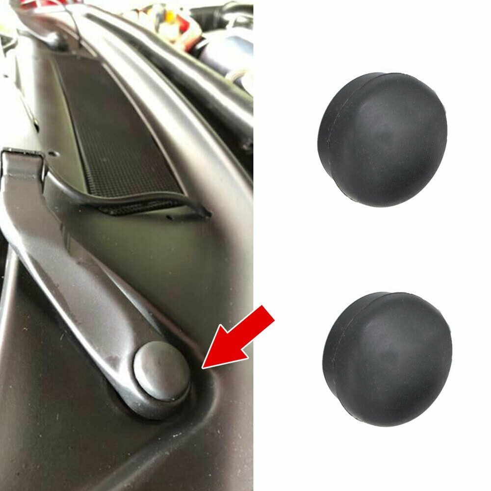 Nut Cap Windshield Wiper Systems ABS Plastic Factory OEM Parts Front Windscreen