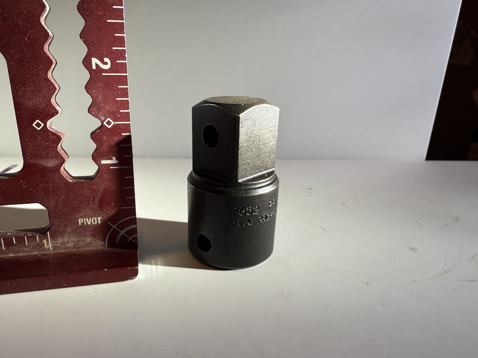 PROTO 7652 Impact Socket Adapter 1/2″ Female x 3/4″ Male