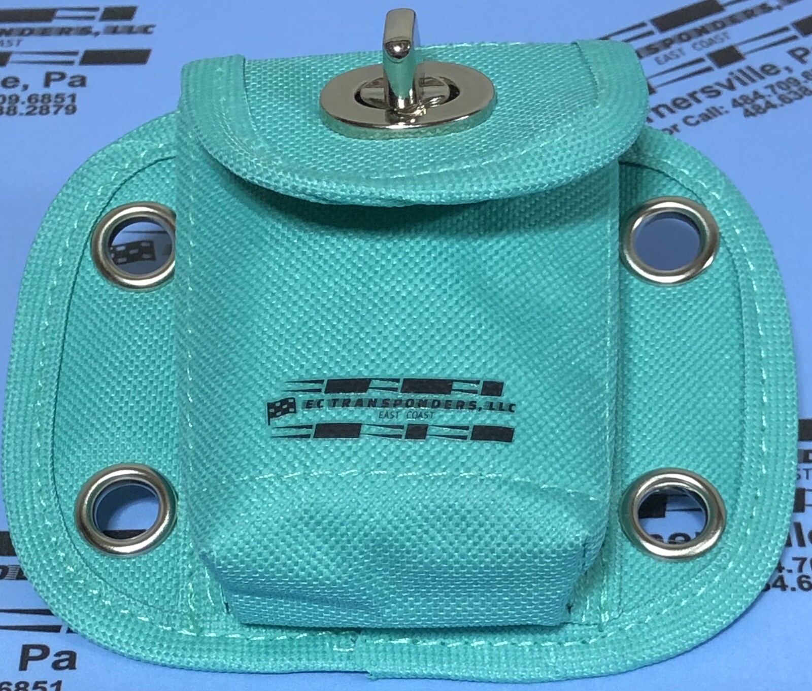 MYLAPS / WESTHOLD / TEAL TRANSPONDER POUCH
