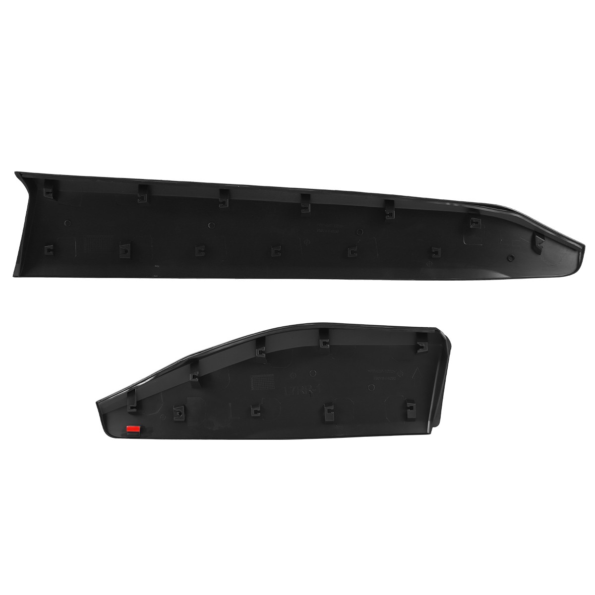 Front+Rear Left Door Lower Molding Trim Cover Panel For Toyota C-HR 2018-2022