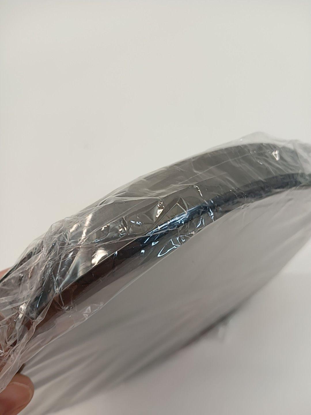 RecPro 1″ RV Vinyl Trim Insert Black 100ft Roof Trim UV Protection Roll New