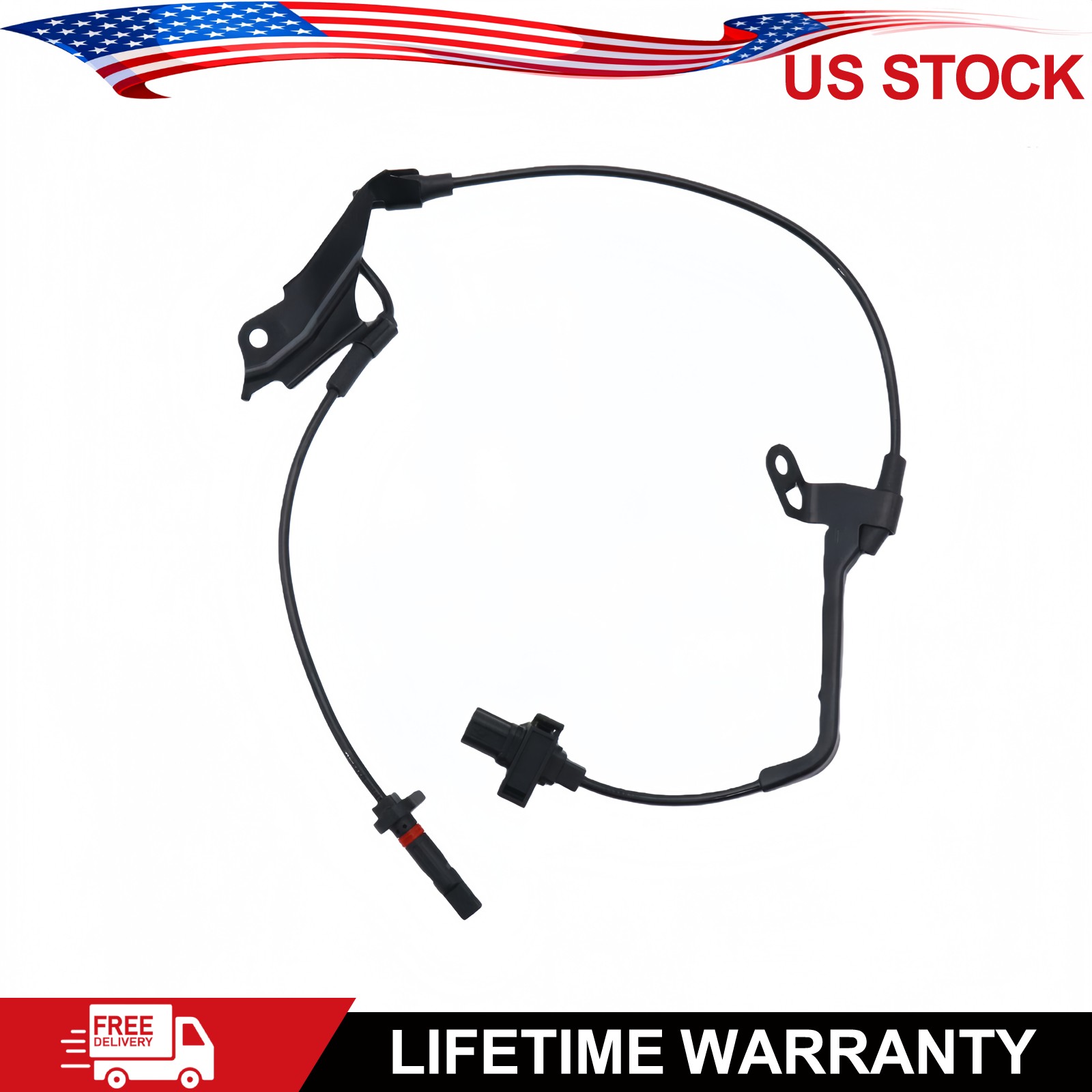 4x ABS Wheel Speed Sensor Front Rear Left Right Fits Acura MDX 2007-2012 Set