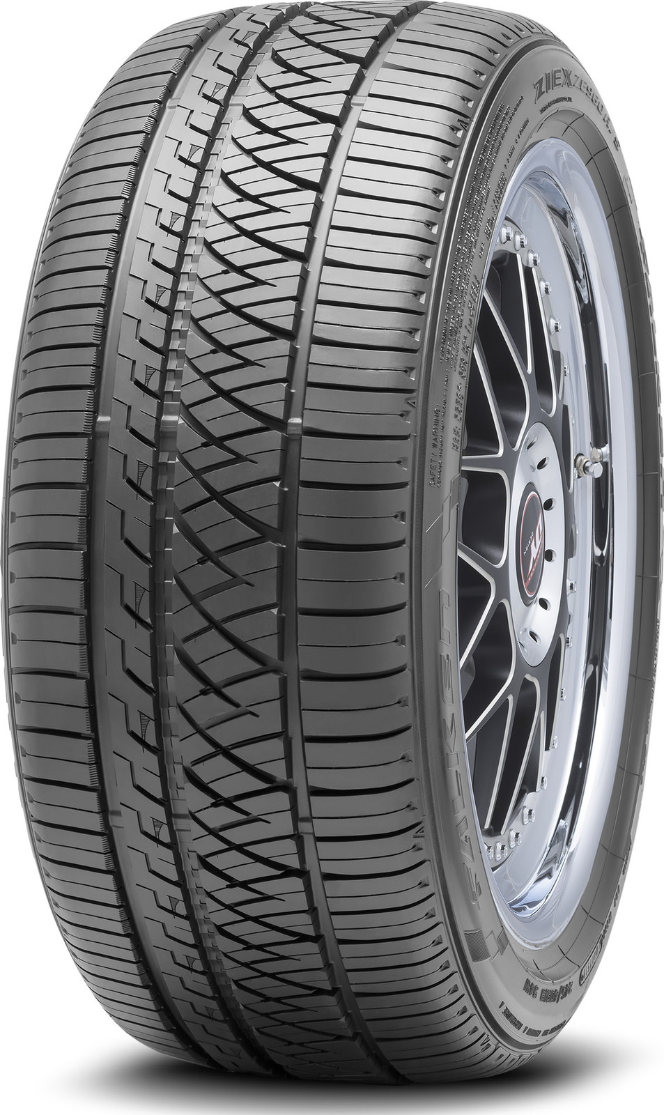 Set of 4 Falken Ziex ZE960 A/S 195/65R15 91H Tires 1956515 195 65 15