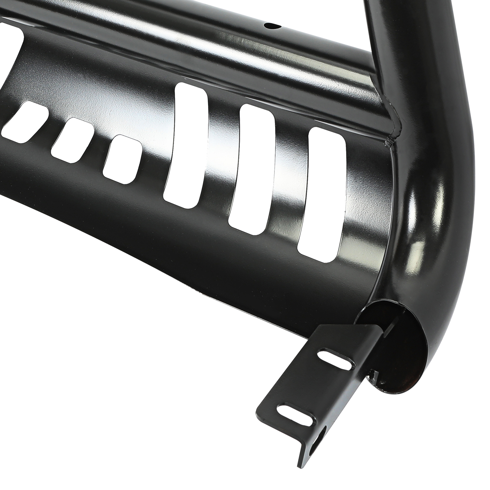 3″ Grille Brush Push Bumper Guard Bull Bar for 2004-2015 Nissan Titan/Armada