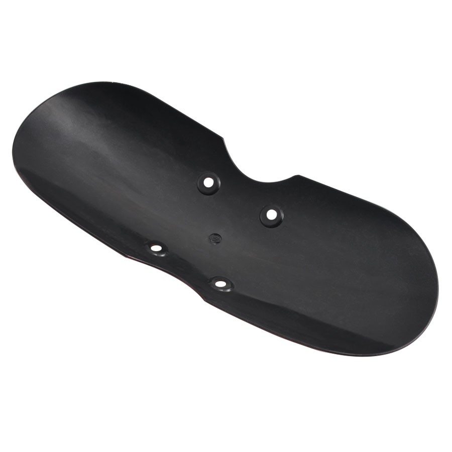 ABS Plastic Matte Black Short Front Fender Fit Triumph Bonneville Scrambler01-16