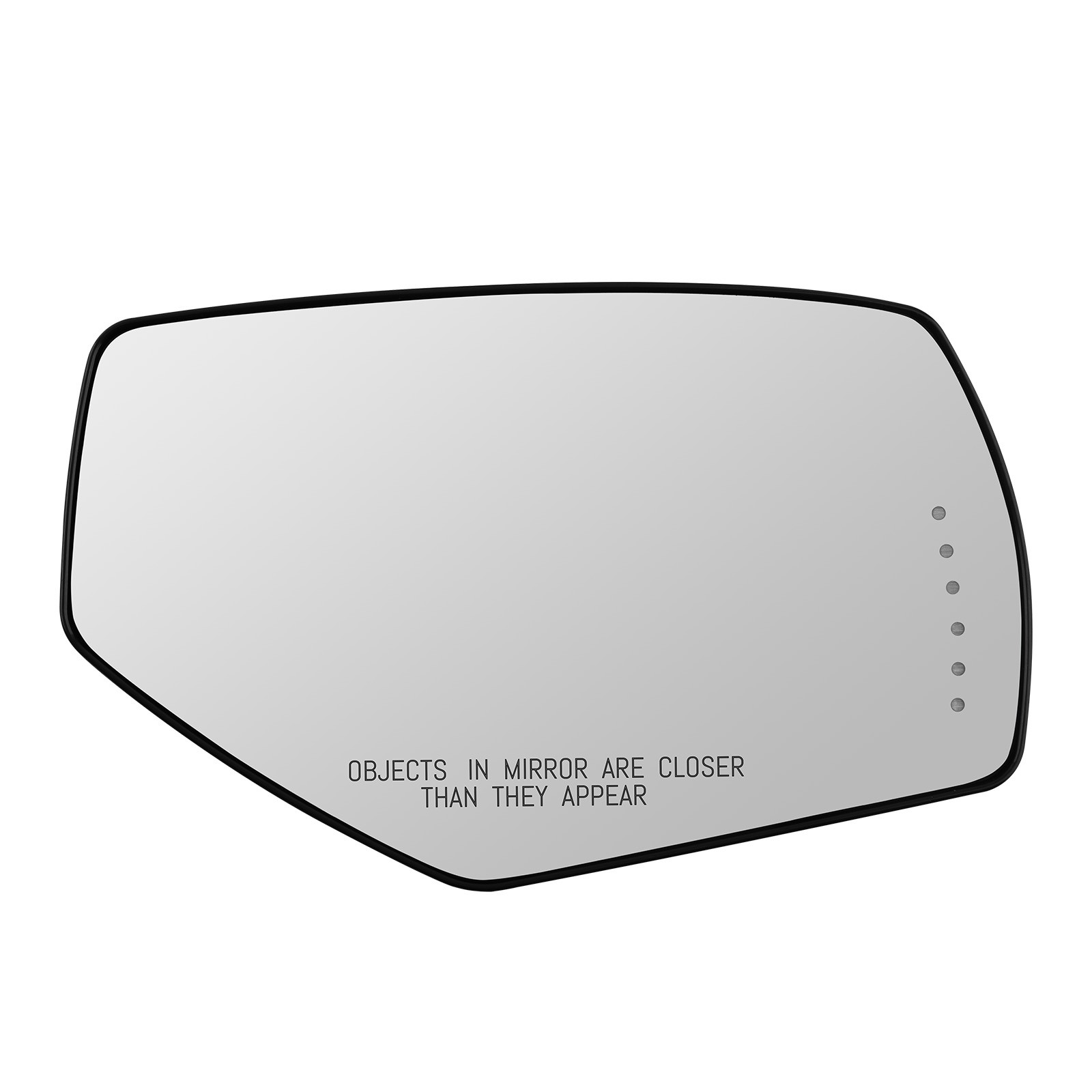 Passenger Side Mirror Glass Heated with Signal For Silverado Sierra 2014 -2018