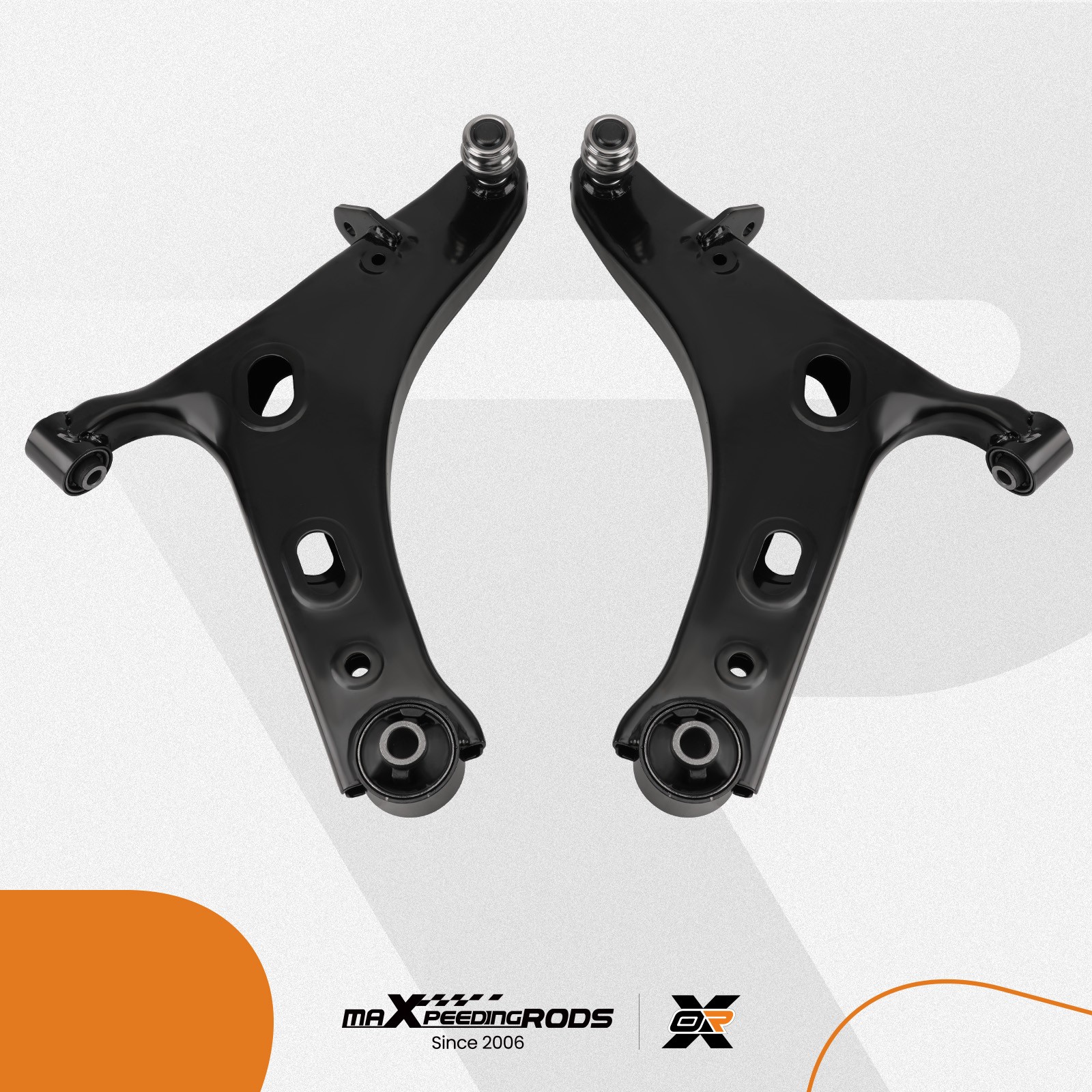 Front Lower Suspension Control Arms w/Ball Joint For 2014-2018 Subaru Forester