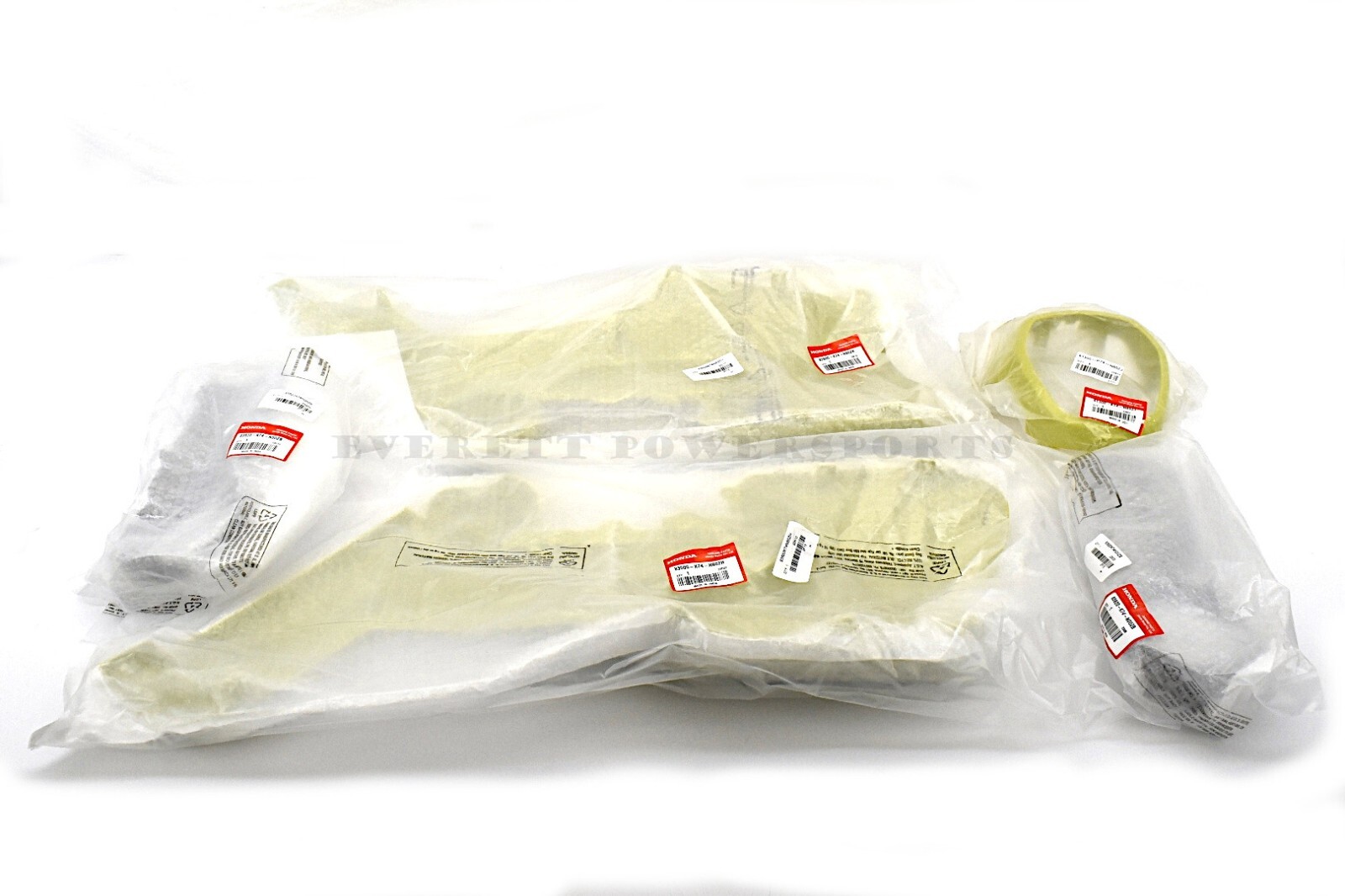 Fairing Plastic Kit NAVi 22-23 Grasshopper Green Color Panel Set OEM Honda #Z272