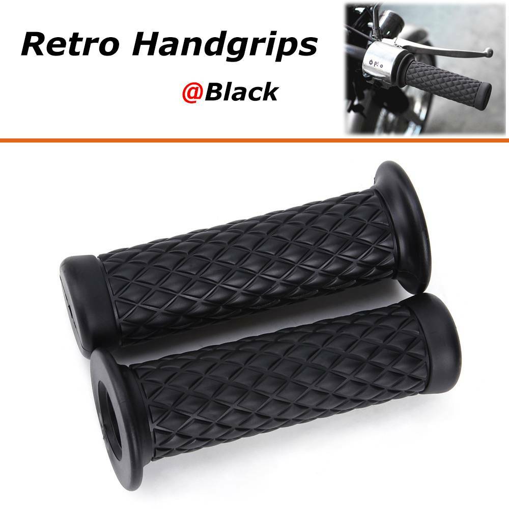 7/8″ 22MM Rubber Motorcycle Motorcross Hand Grip Handlebar For ATV Dirt Bike US