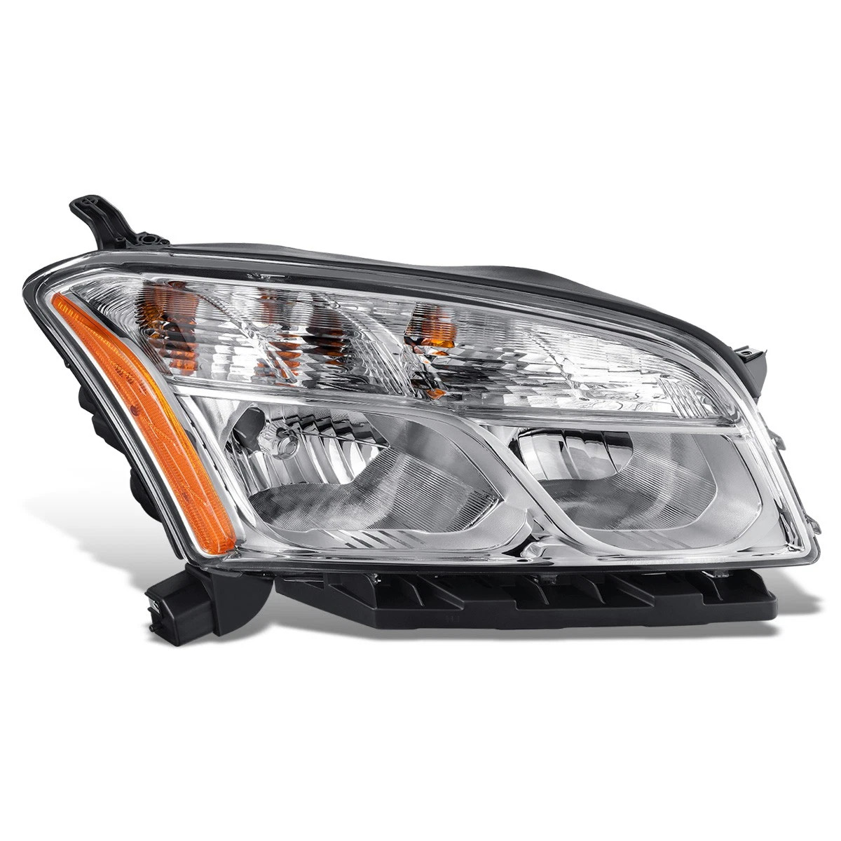 Halogen Headlight For 2013-2016 Chevrolet Trax LS W/ Blub Driver+Passenger Pair