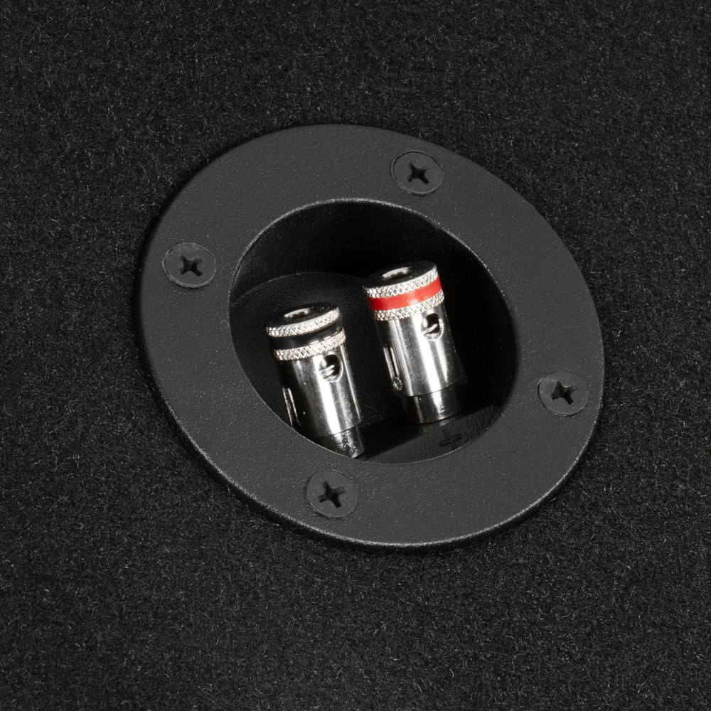NVX NE121S Single 12″ Sealed 3/4″ MDF Subwoofer Enclosure
