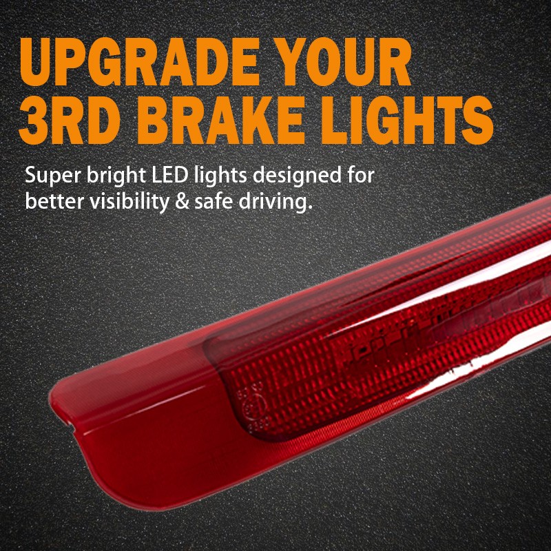 LED Third 3RD Tail Brake Light Reversing Stop Lamp For Land Cruiser LX470 98~07