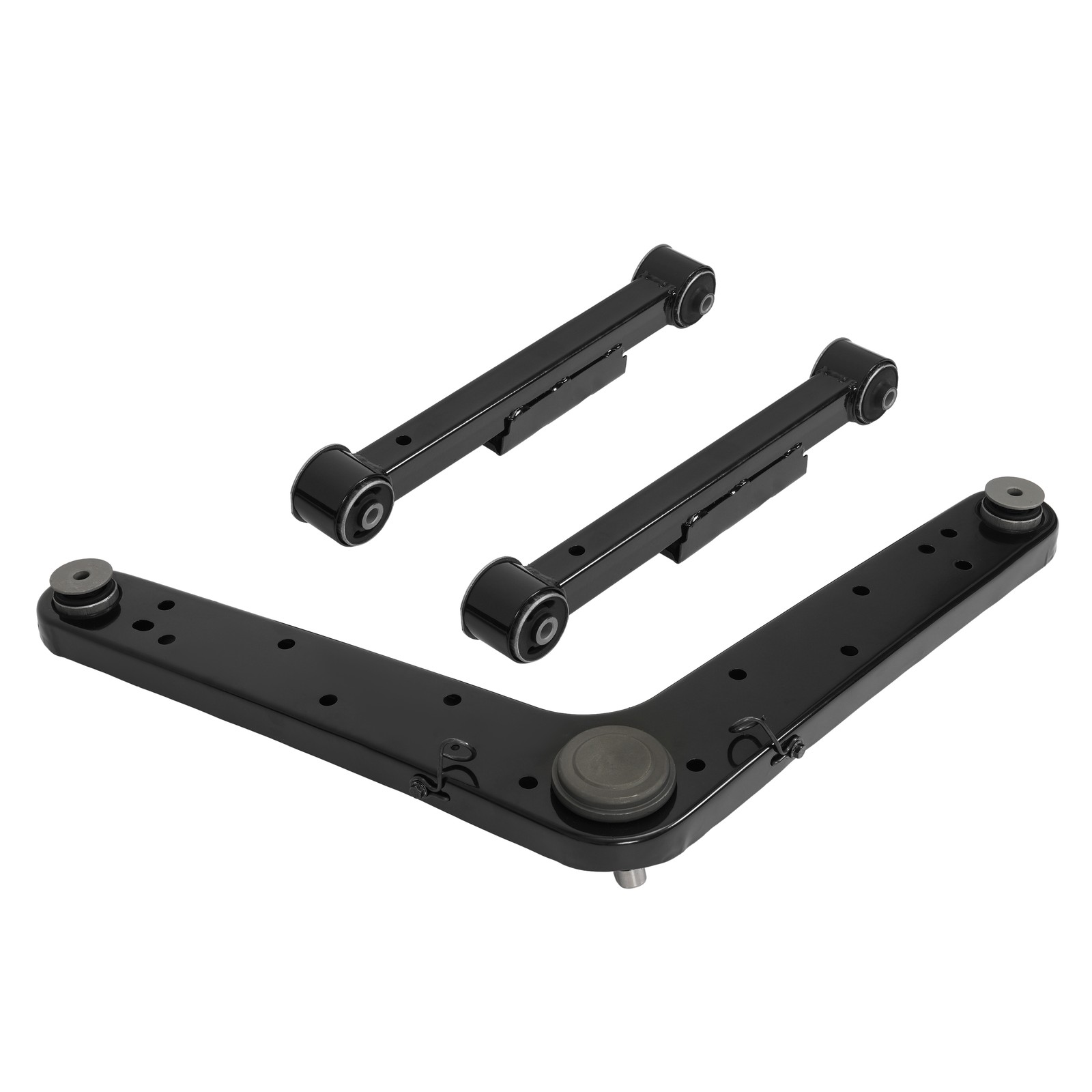 3Pcs Rear Upper Lower Control Arm Kit For Jeep Liberty 2002 2005 2006 2007