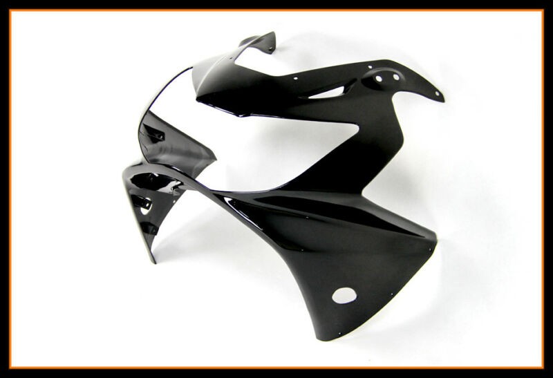ABS Injection Molded Fairing Kit Glossy Black For Honda CBR929RR 2000 2001+Bolts