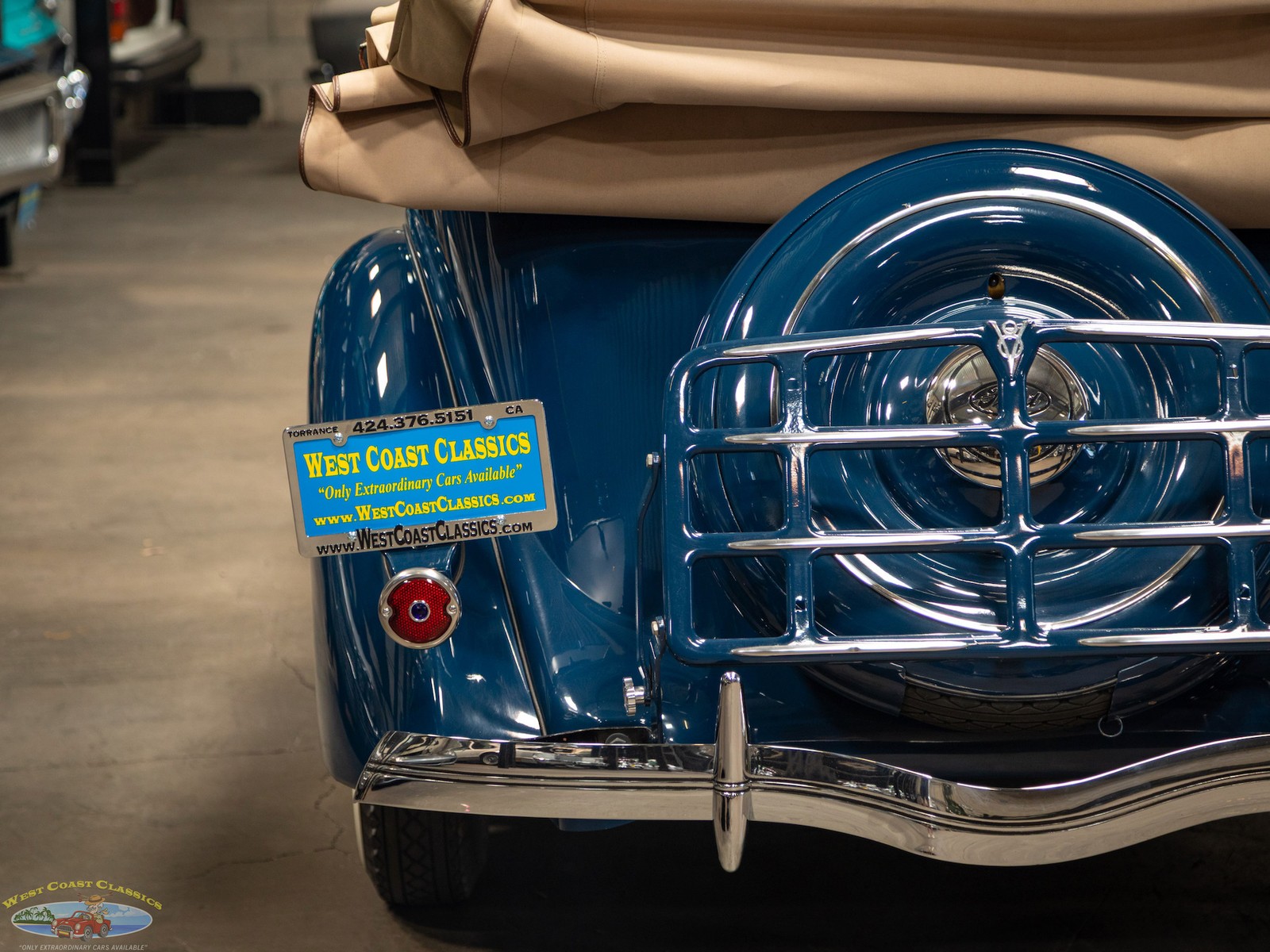 1936 Ford V8 Phaeton