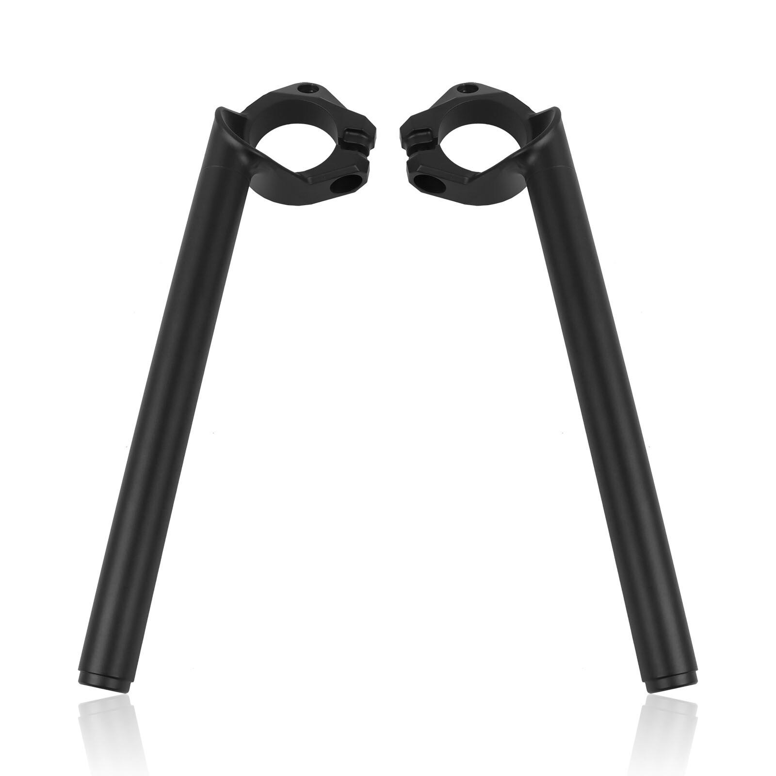 Left & Right Clip-on Handlebars For Kawasaki Ninja 400 18-24 Ninja 500 SE 24-26