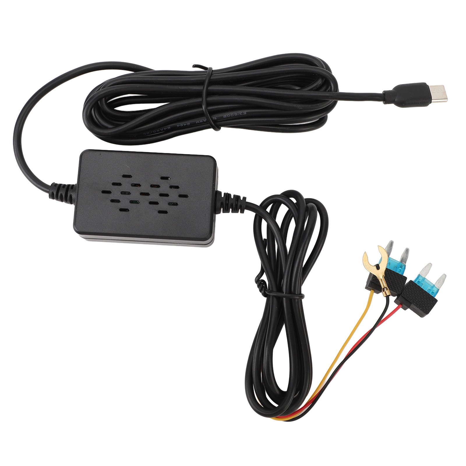 Type C Dash Cam Hard Wire Kit 12V‑30V To 5V Dash Camera Power Cord For GPS P SU2