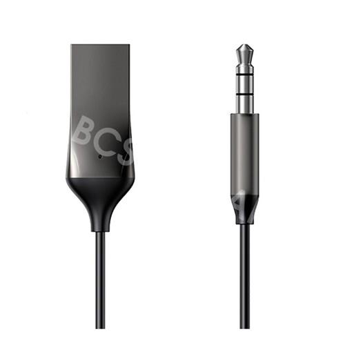 Wireless Car Bluetooth 5.0 AUX Adapter USB to 3.5mm Jack Handsfree Audio Music