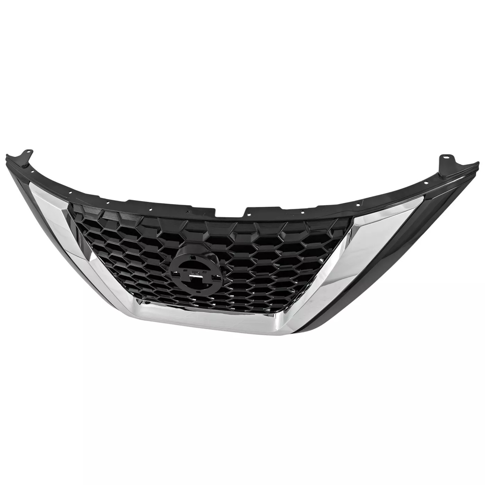 Chrome&Black Front Grille Assembly 623109UF0A For 2019-2023 Nissan Murano