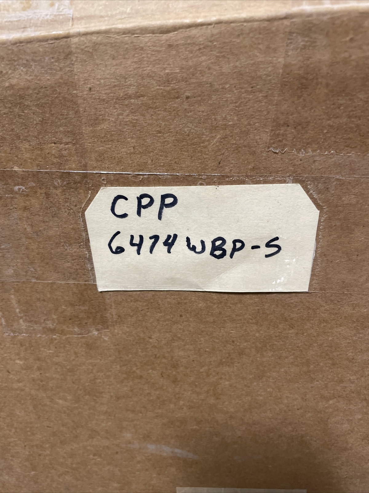 CPP 6474WBP-S, THIS IS A PARTIAL KIT AS SHOWN IN THE PICTURES. 68-72 CHEVY