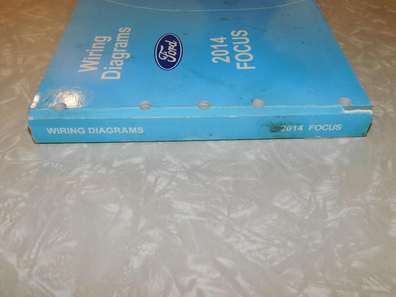 2014 Ford Focus Factory Shop Electrical Wiring Diagram Manual