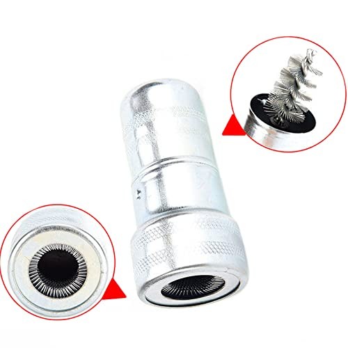 Alltooetools Battery Terminal and Post Cleaner Wire 3.15 inches, Silvery