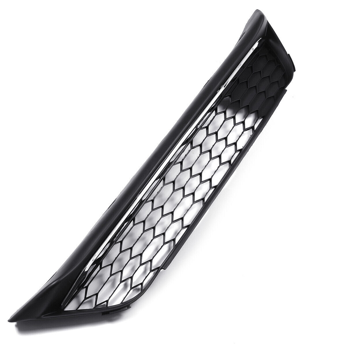 For Honda Accord 2016 – 2017 Sedan Front Bumper Lower Grille Grill W/Chrome Trim