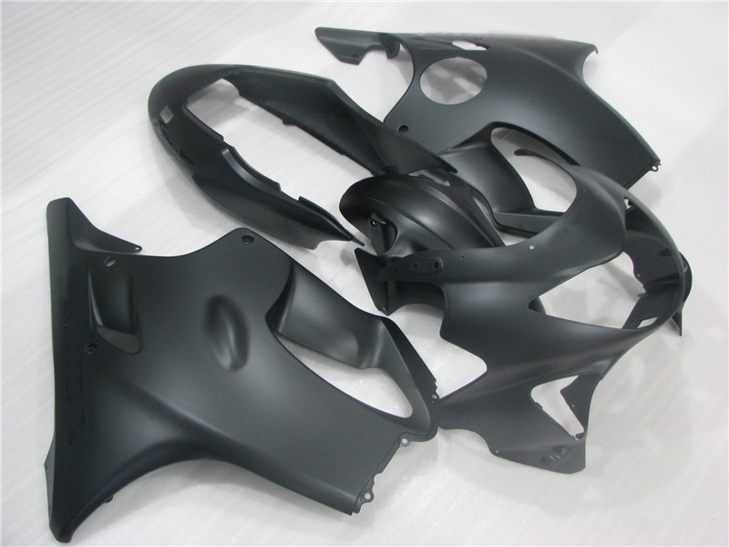 MSC For Honda CBR600F4 1999 2000 Matte Black ABS Injection Molded Fairing Kit