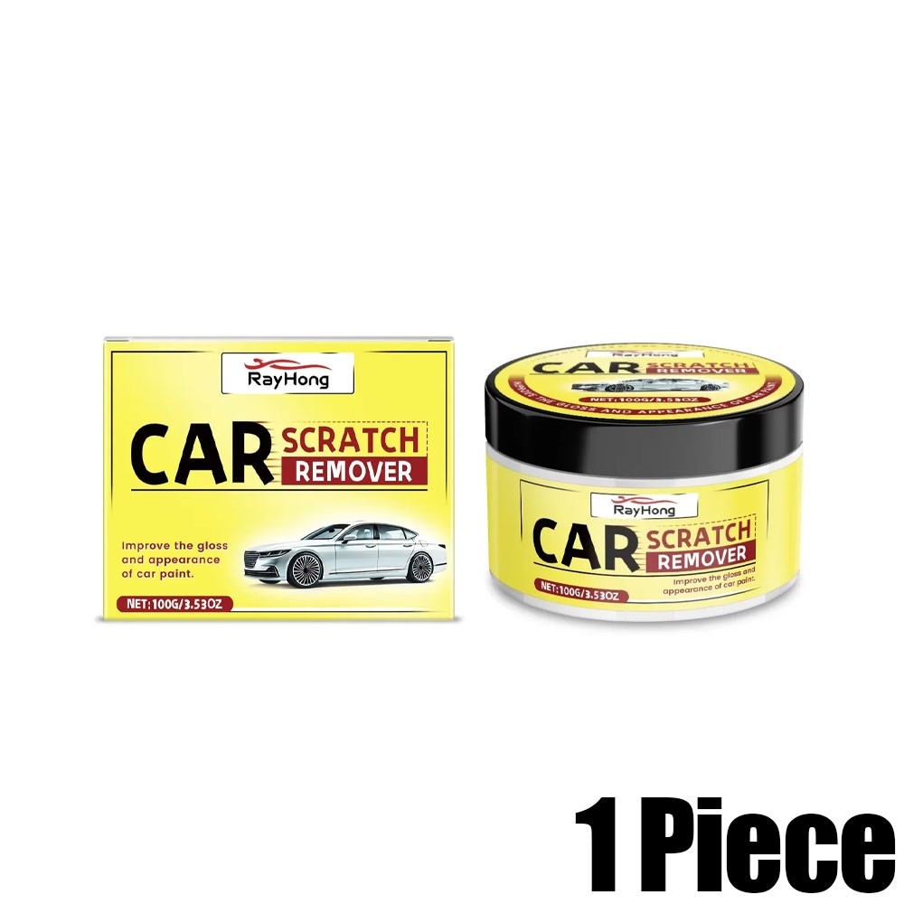 100g Scratch Remover Wax 3Min Repair /Color-Adaptive Hydro Shield UV Protection