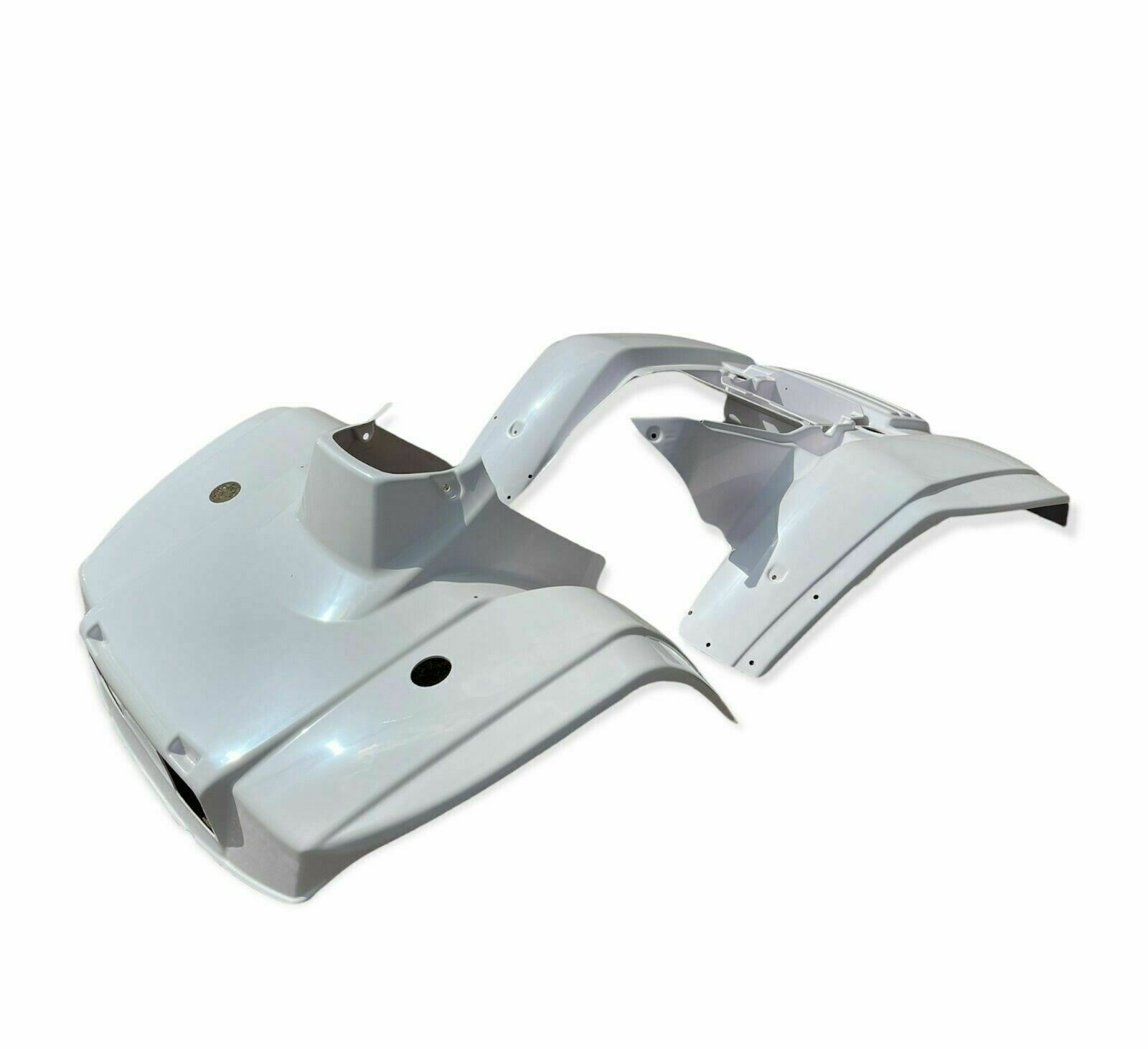 KTX Pro for Honda TRX300 TRX 300 Heavy Duty Front and Rear Fenders 88-00 White