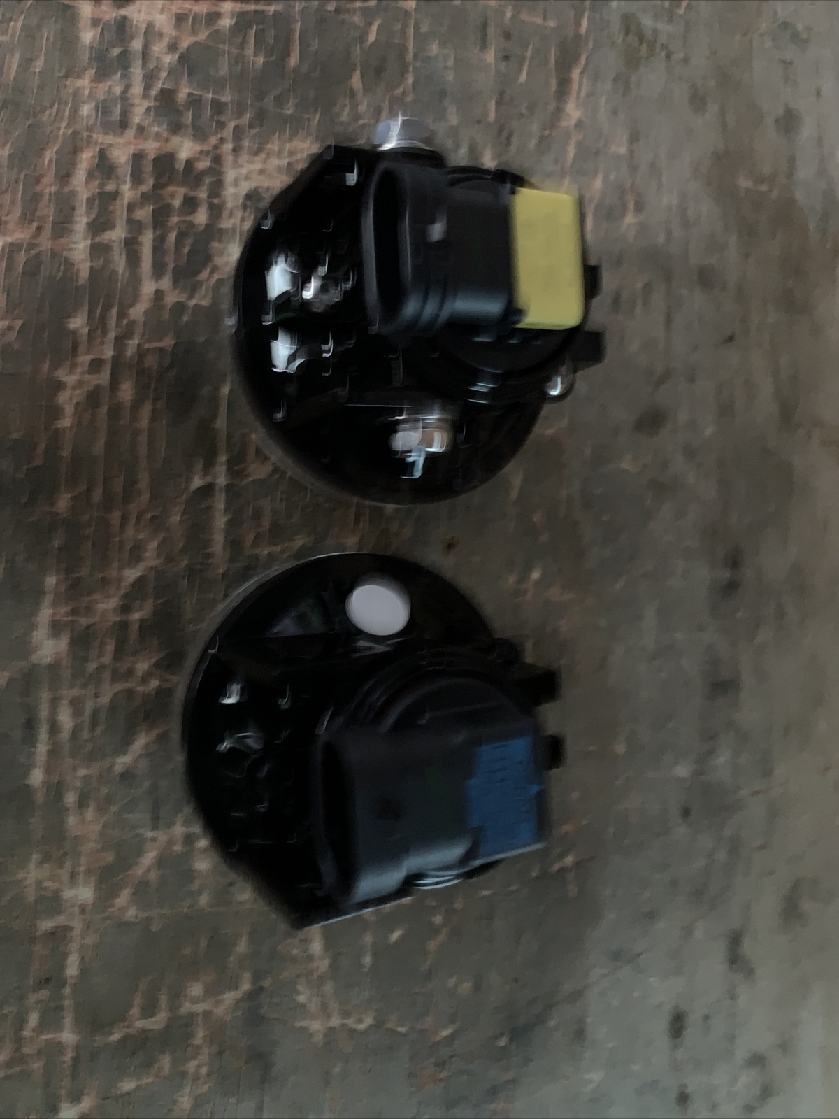 Brabus Front Bumber Fog Light #216-252-01 Mercedes Benz Set Of 2 Pcs genuine