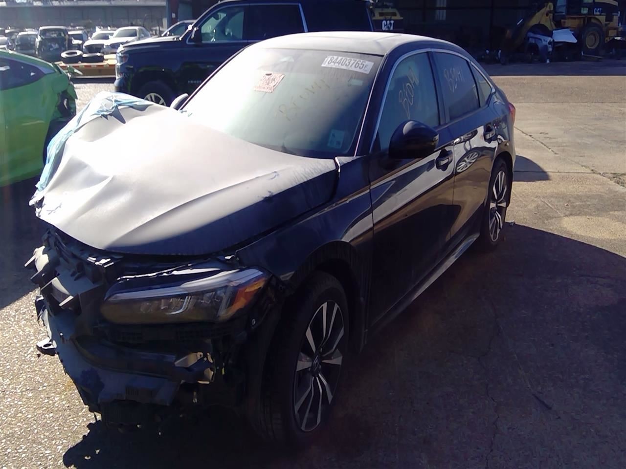 Engine Mounted Vacuum Pump Fits 2022 Civic 587992