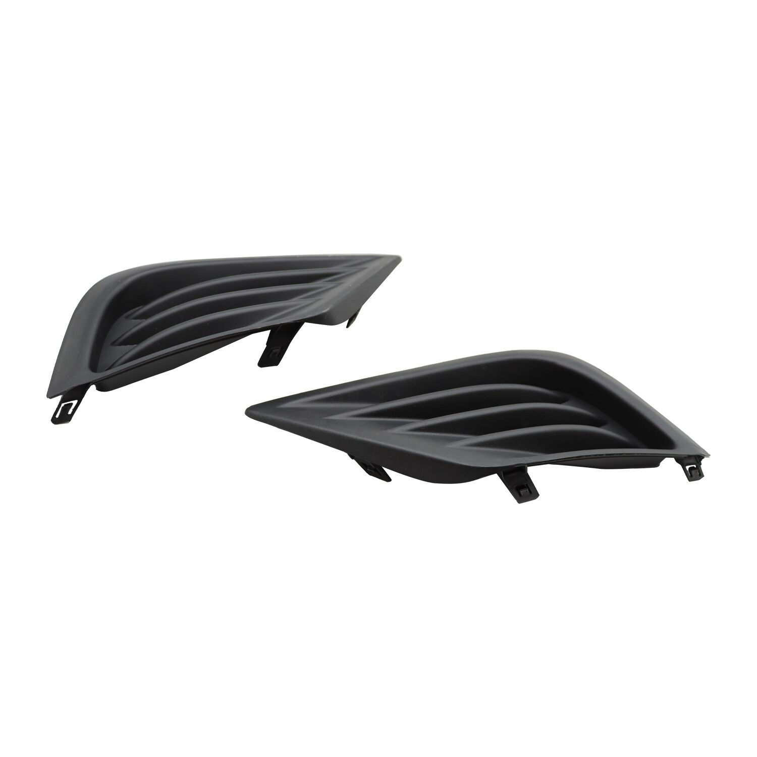 Fog Light Cover Set For 2016-2018 Nissan Altima Front Left and Right Textured