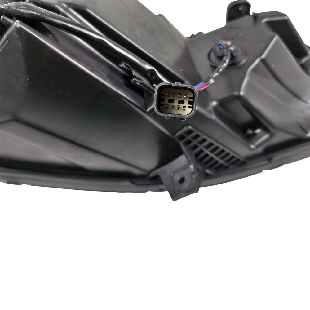 Driver Left LH Halogen Headlight Assembly For 2016-2018 Chevy Malibu w/Bulbs