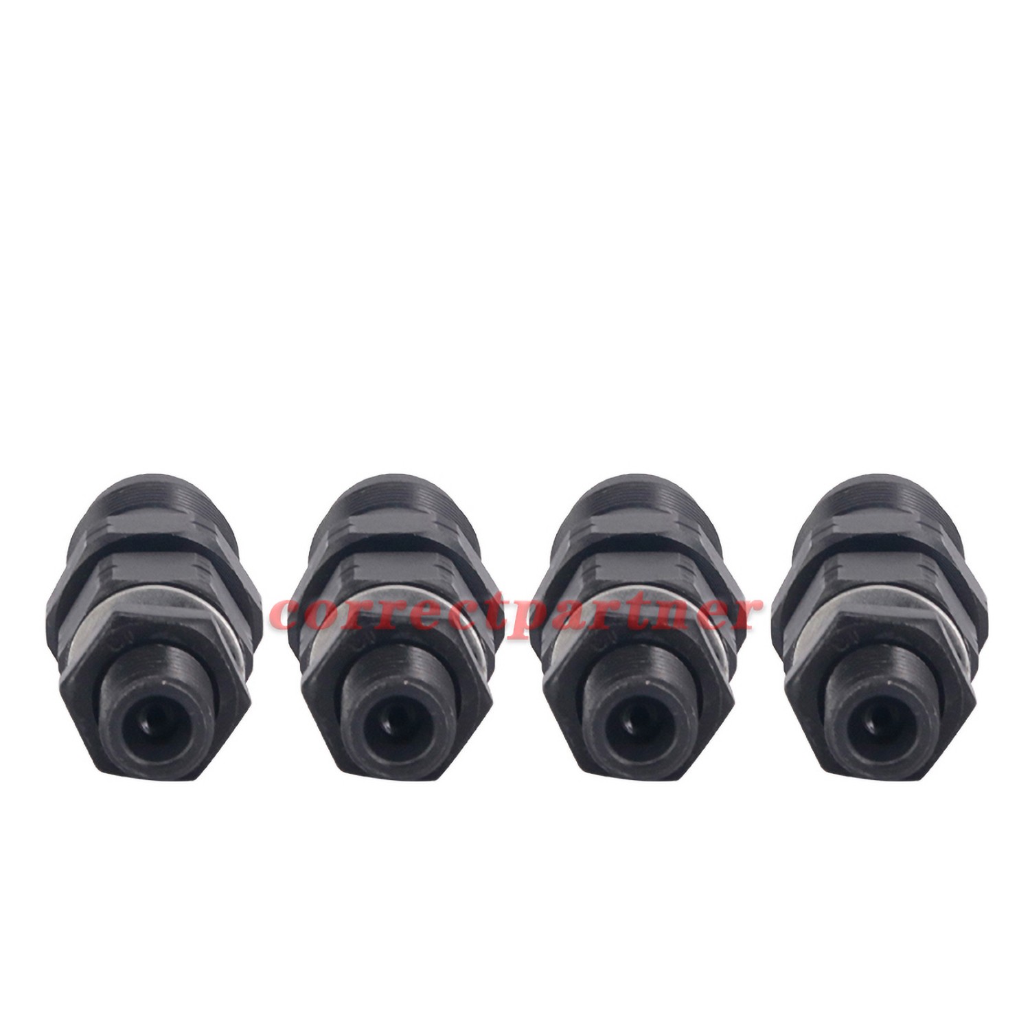 4PCS Fuel Injectors 154-3018 252-1446 for 3024 3024C C2.2 C1.5 3013C 216B 226B