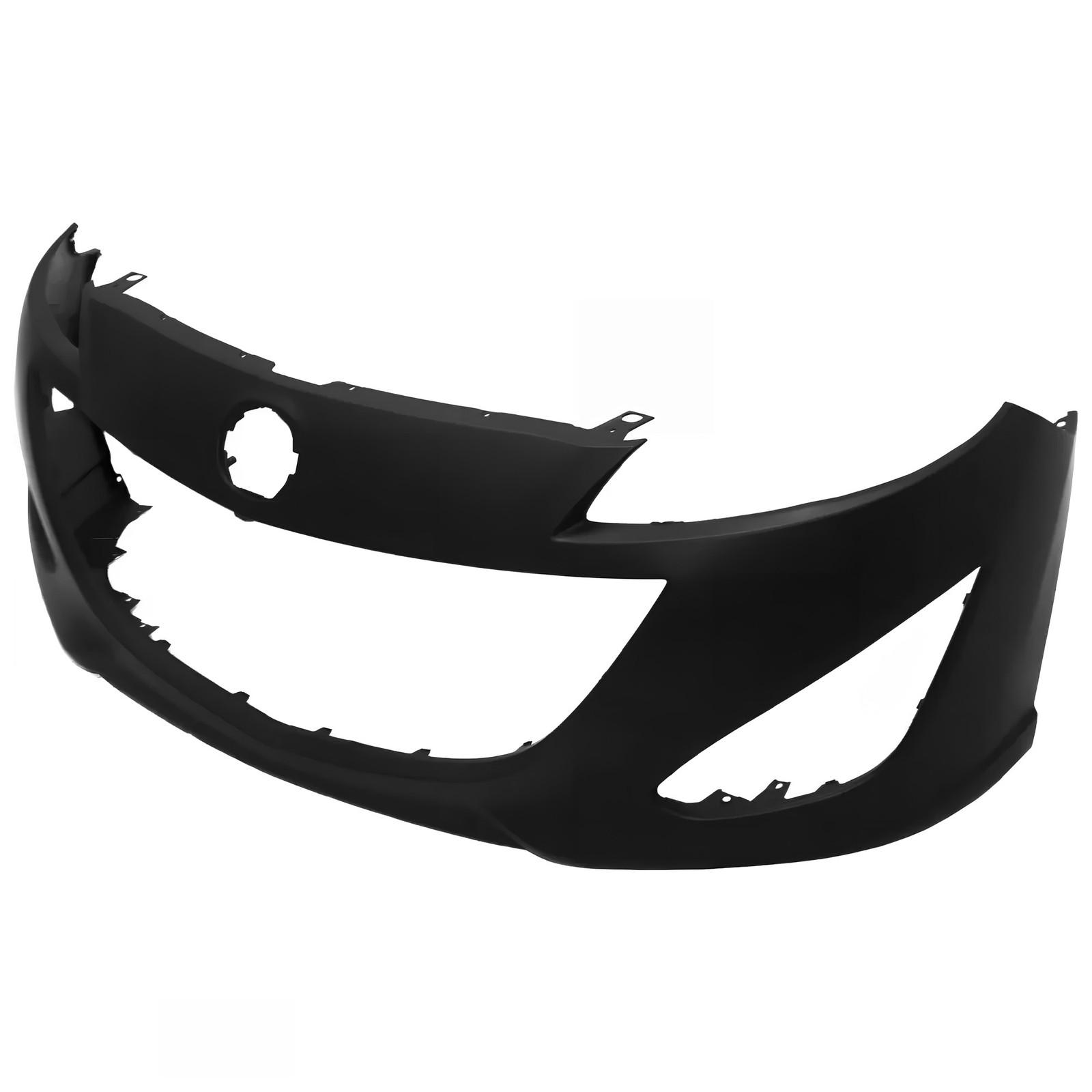 Primed Plastic Front Front Bumper Cover Compatible with Mazda 5 2012-2017