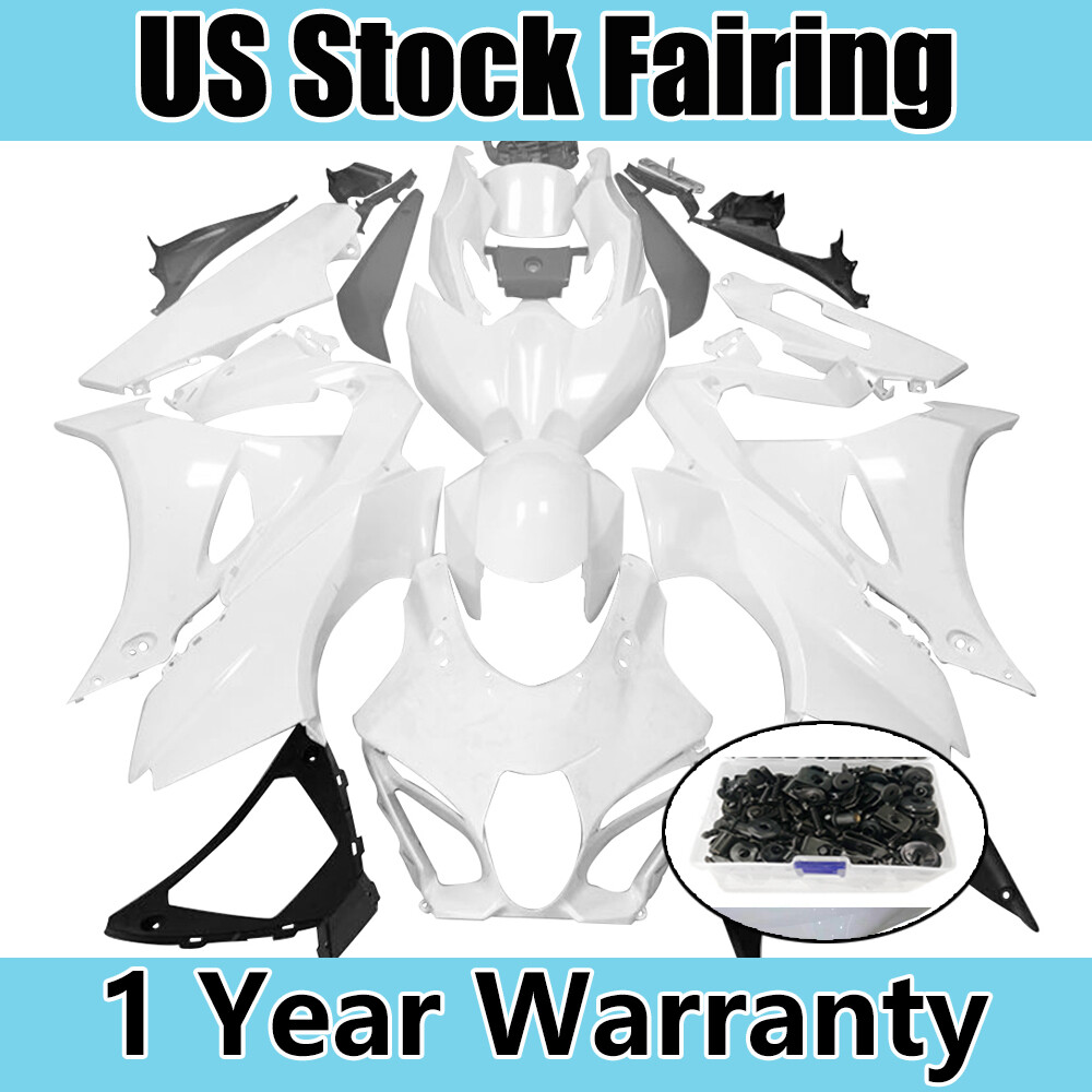 ABS Injection Fairing Kit Bodywork with Bolts For Suzuki GSXR1000 2017-2025