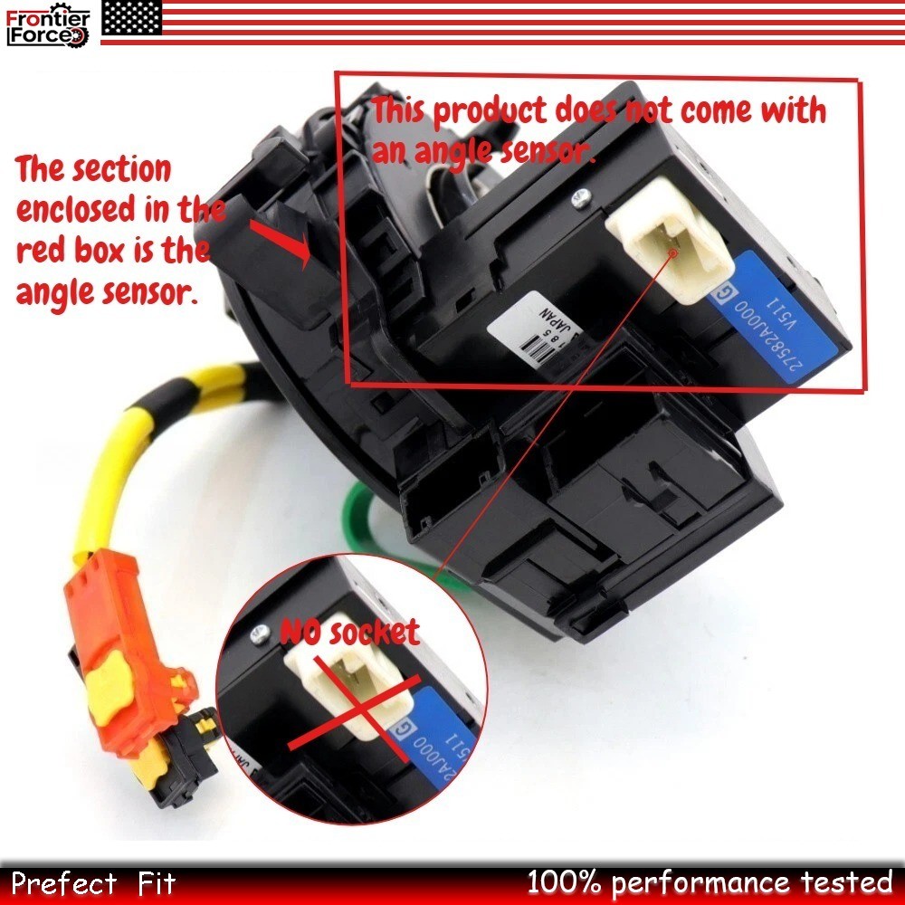 Clock Spring 84306-04080 For 2005-2015 Toyota Tacoma Corolla Highlander Matrix