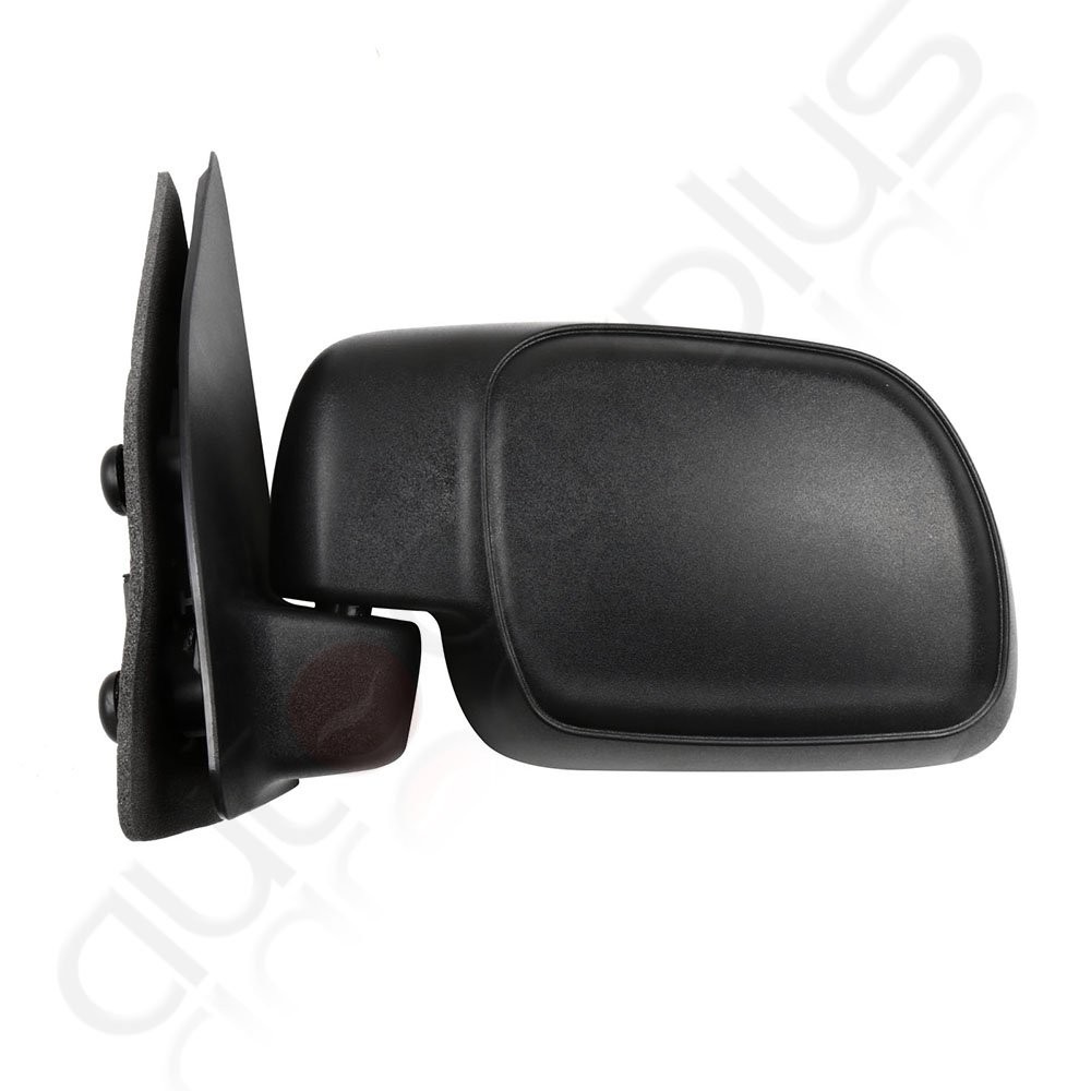 ?Side View Clear Manual Fold Mirrors Fits 1999-2015 Ford F-250 Driver+Passenger