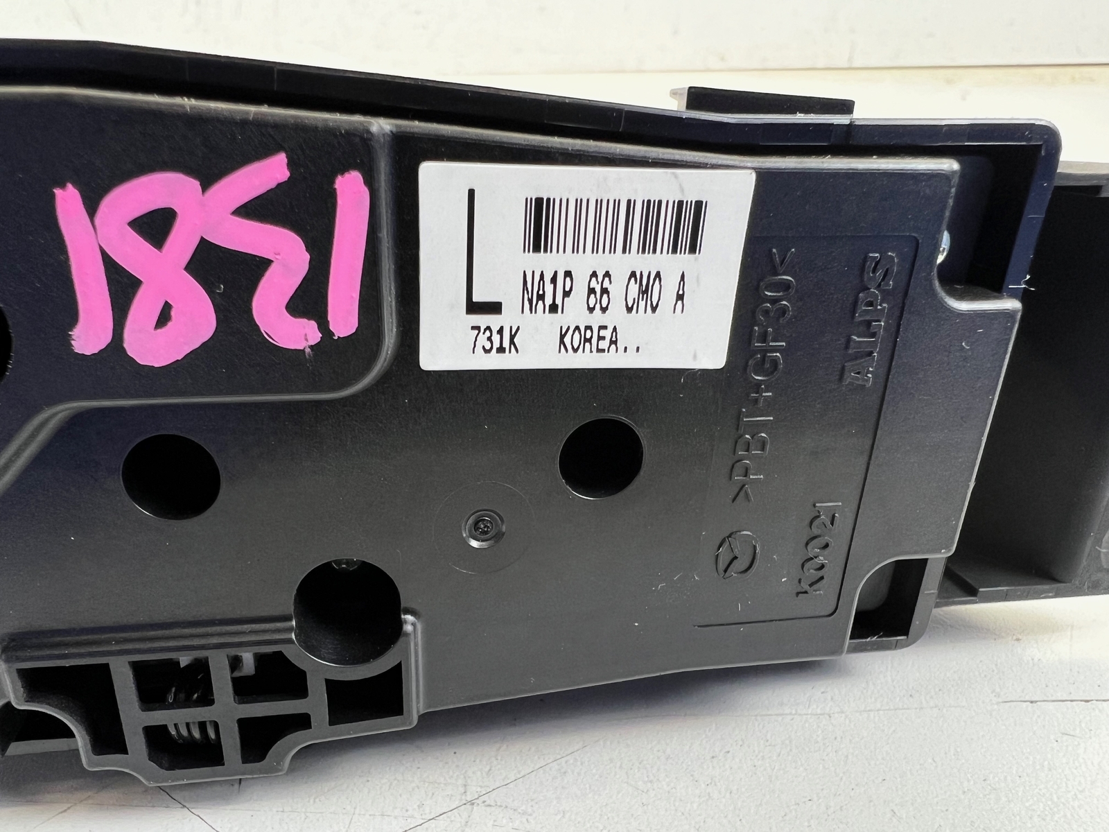 Mazda Miata Multi Media Controller Switch ND 16-23 OEM NA1P 66 CM0 A