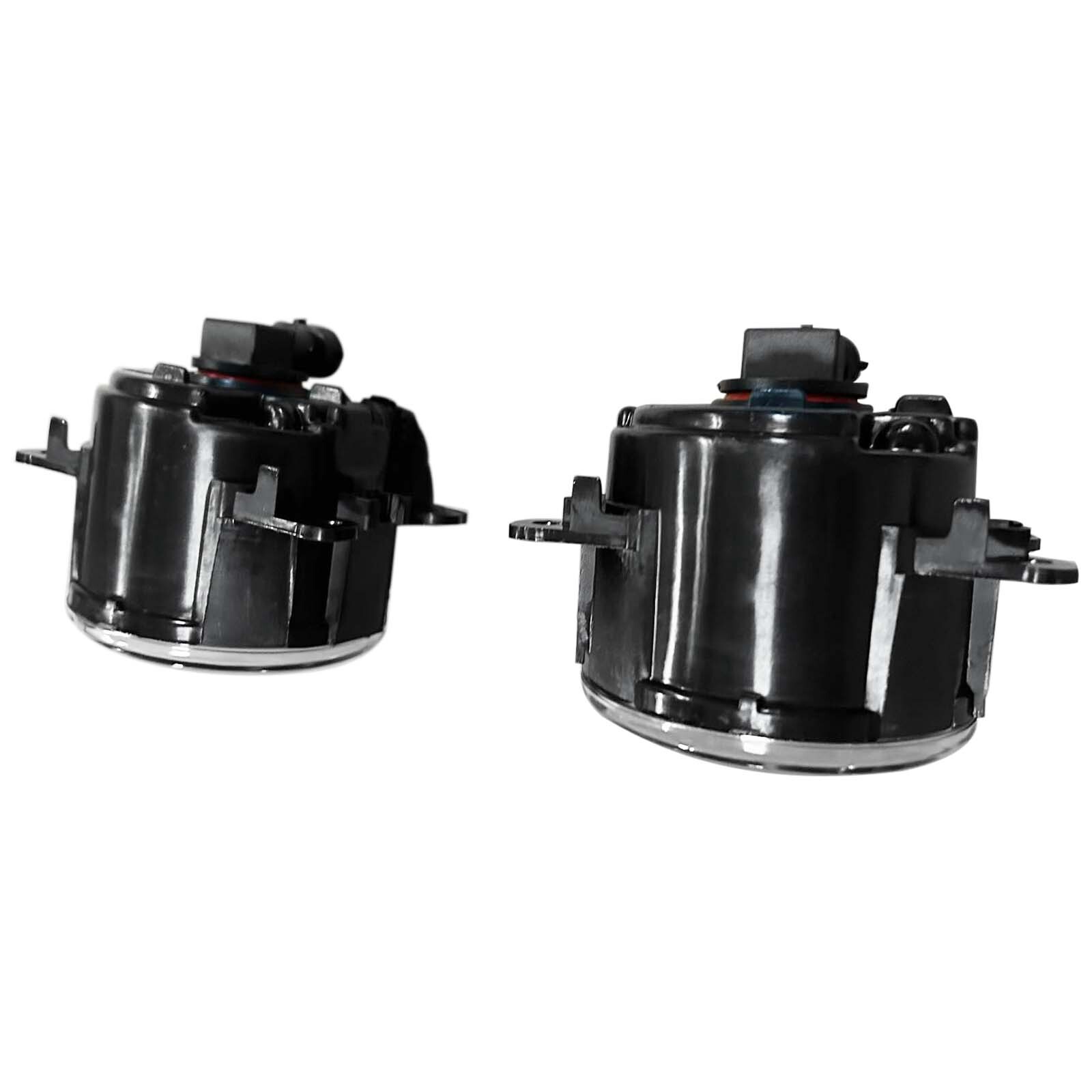 For 2015-2018 Jeep Renegade Clear Lens Bumper Fog Light Lamp Pair OE Replacement