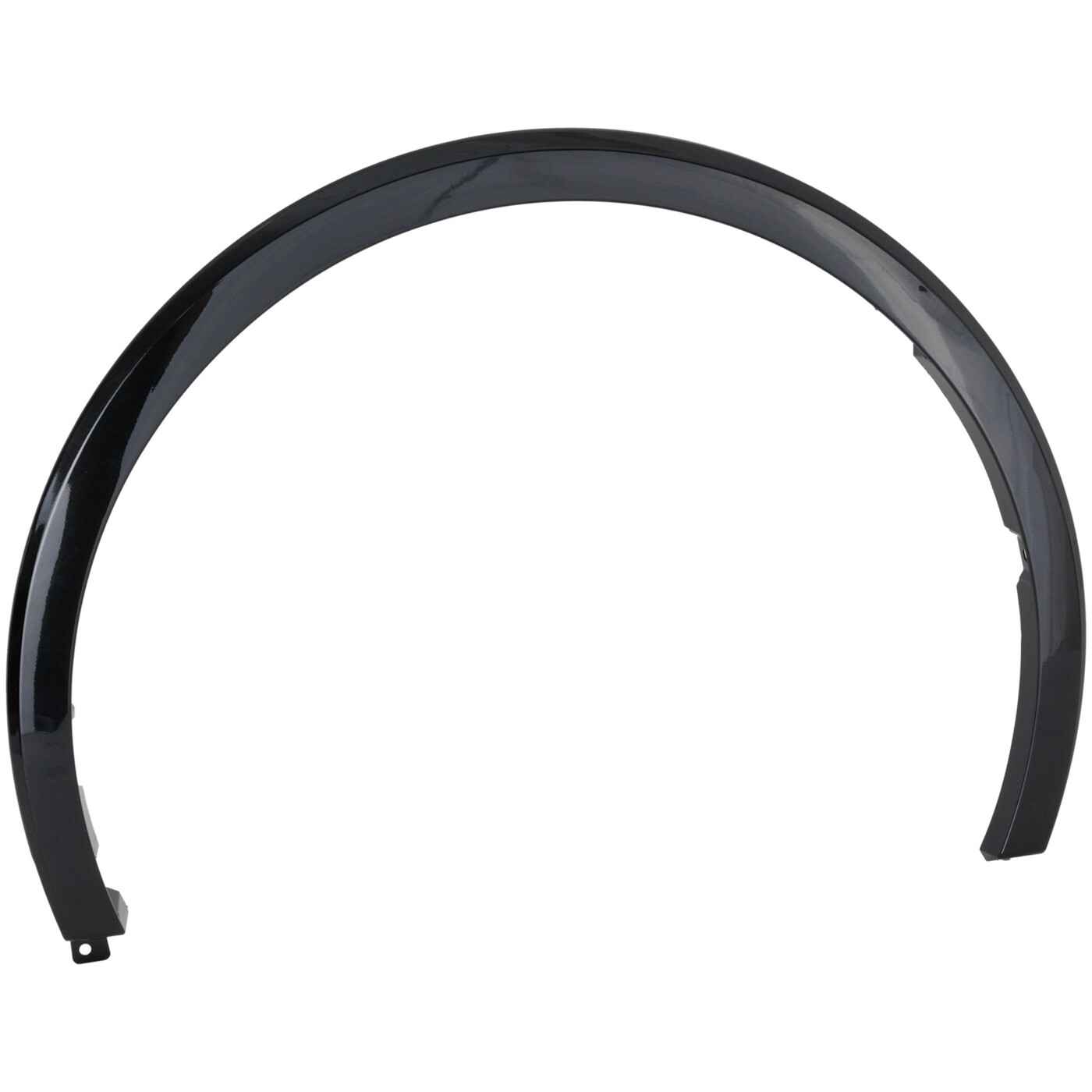 Rt Front Wheel Opening Molding Le; Matte Black Fits Toyota Prius 2023-2024