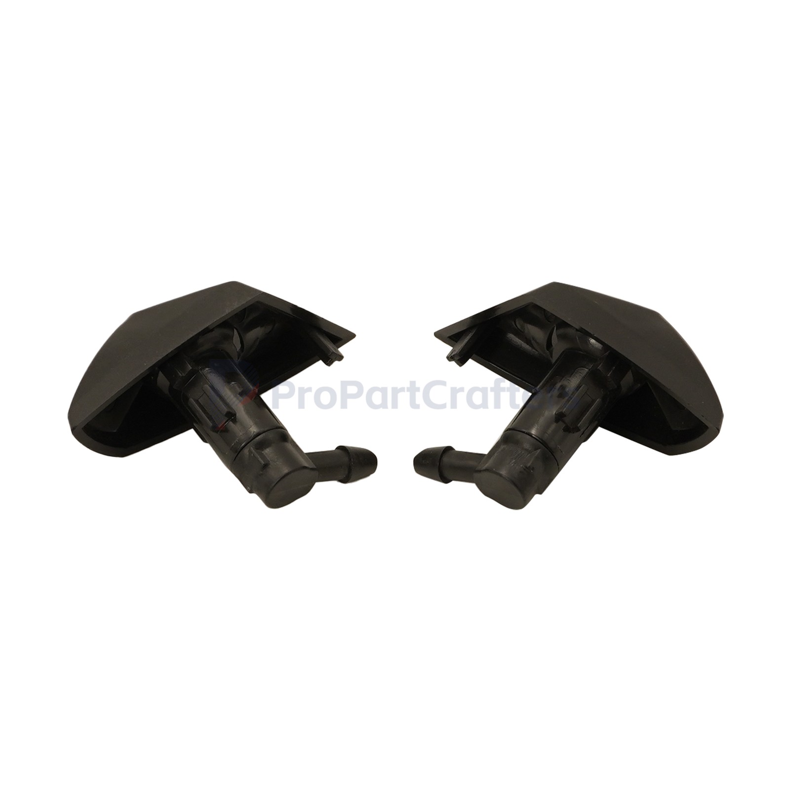20945127 20945128 Front Right & Left Headlight Spray Nozzle Injectors For CTS10