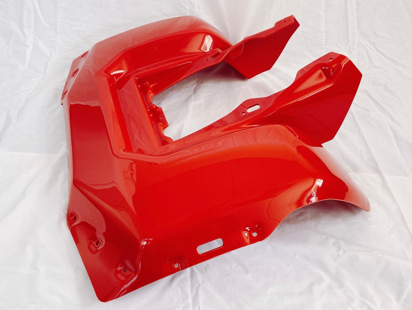 KTX Pro Inc for HONDA ATC200S Heavy Duty Plastic Rear Fender 84 – 86 Red
